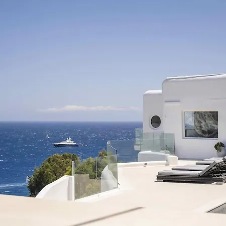 Villa Serenity Psarou Mykonos *