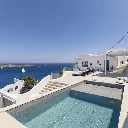 Villa Serenity Psarou Mykonos *