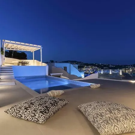 Serenity Psarou Mykonos Villa