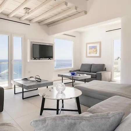 Serenity Psarou Mykonos Villa *