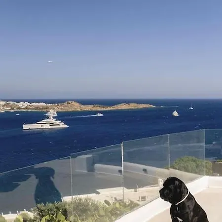 Serenity Psarou Mykonos Pszarú